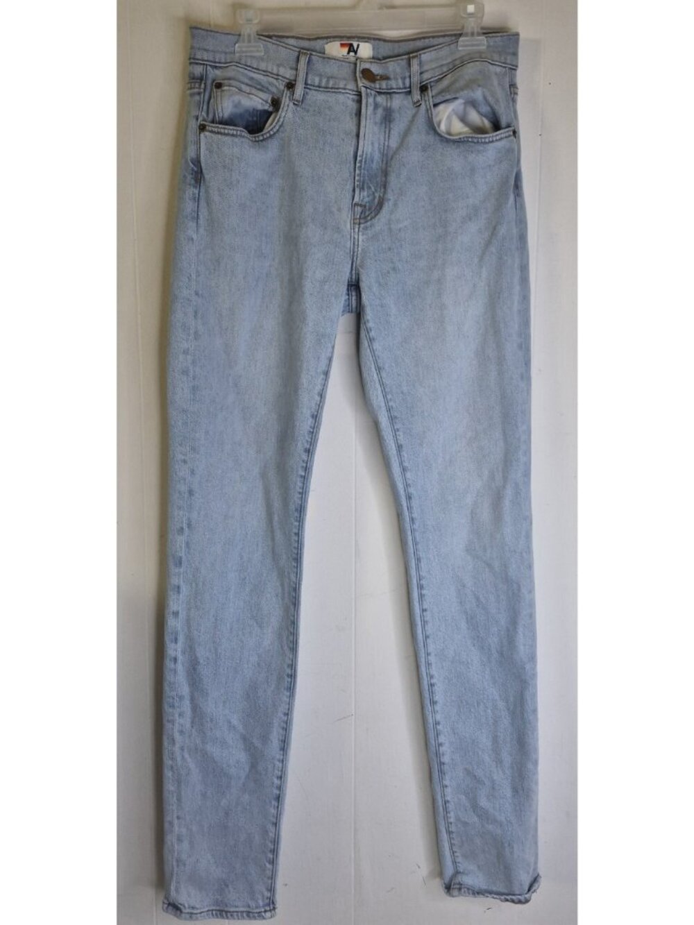 Aviator Nation AV Denim Jeans Women's Size 32"×32" Mid-Rise